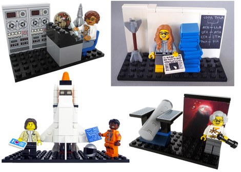Illustration for article titled Lego's Next Fan-Designed Set Celebrates the Women of NASA